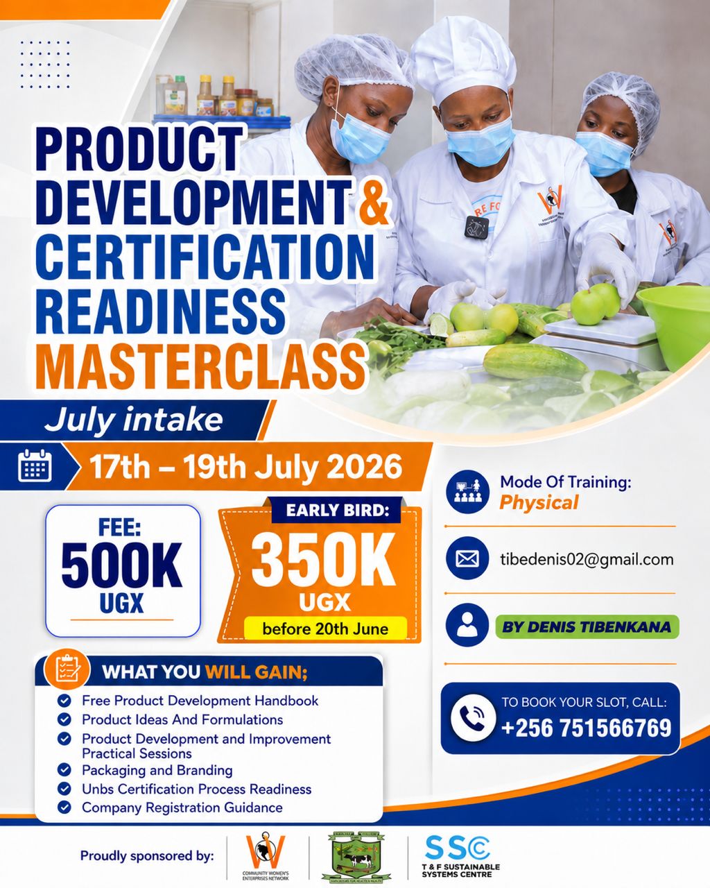 BAC Shortlisted Applicants Flyer